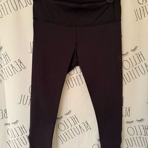 lululemon athletica Black Capris